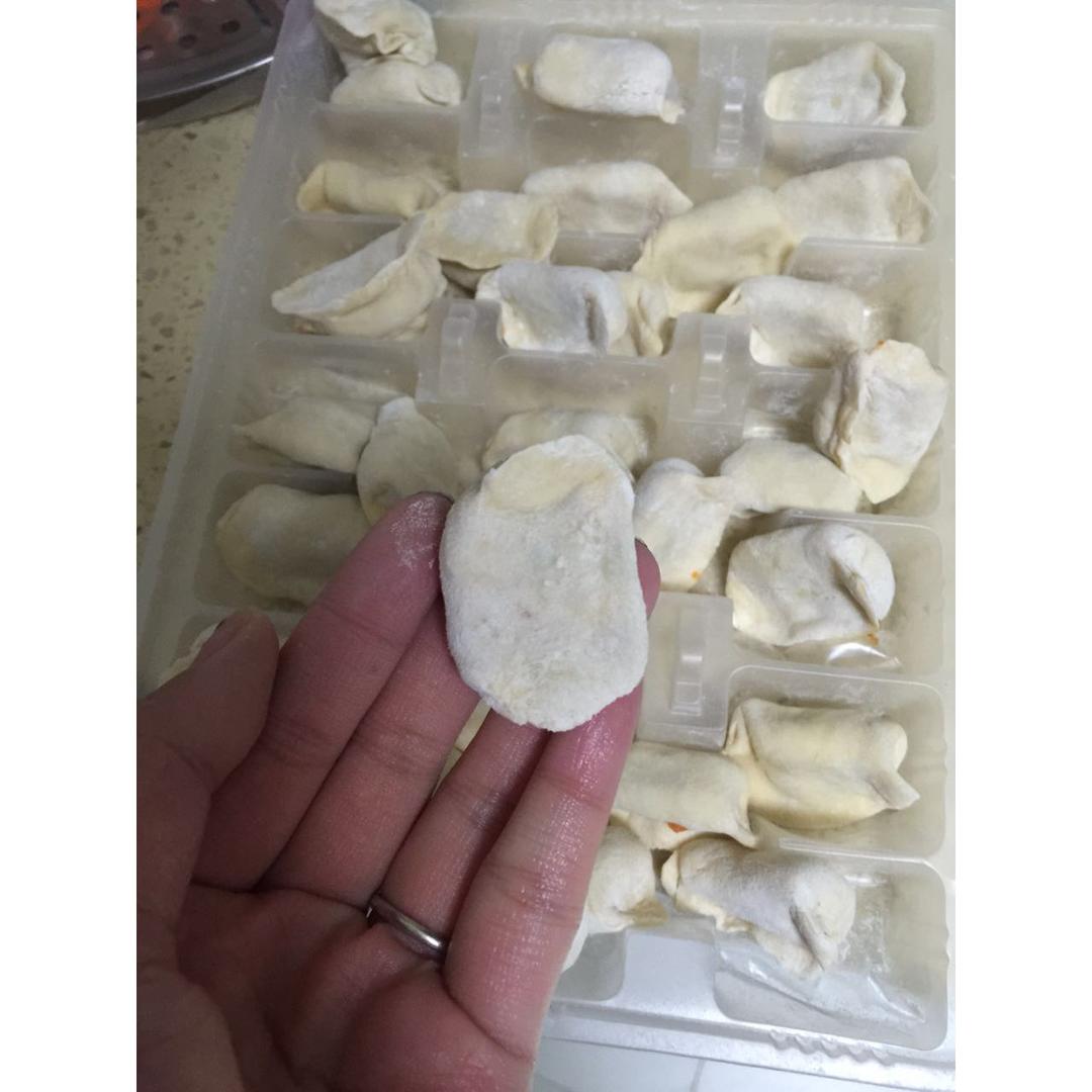 妈妈牌秘制香菇胡萝卜猪肉饺子