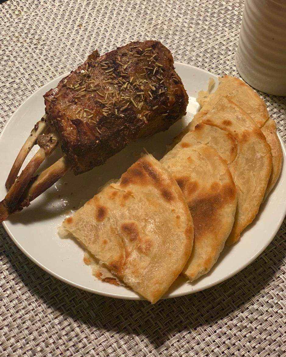 孜然烤羊排