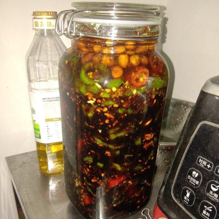 能让你多吃一碗饭的开胃小咸菜～腌辣椒（尖椒）圈