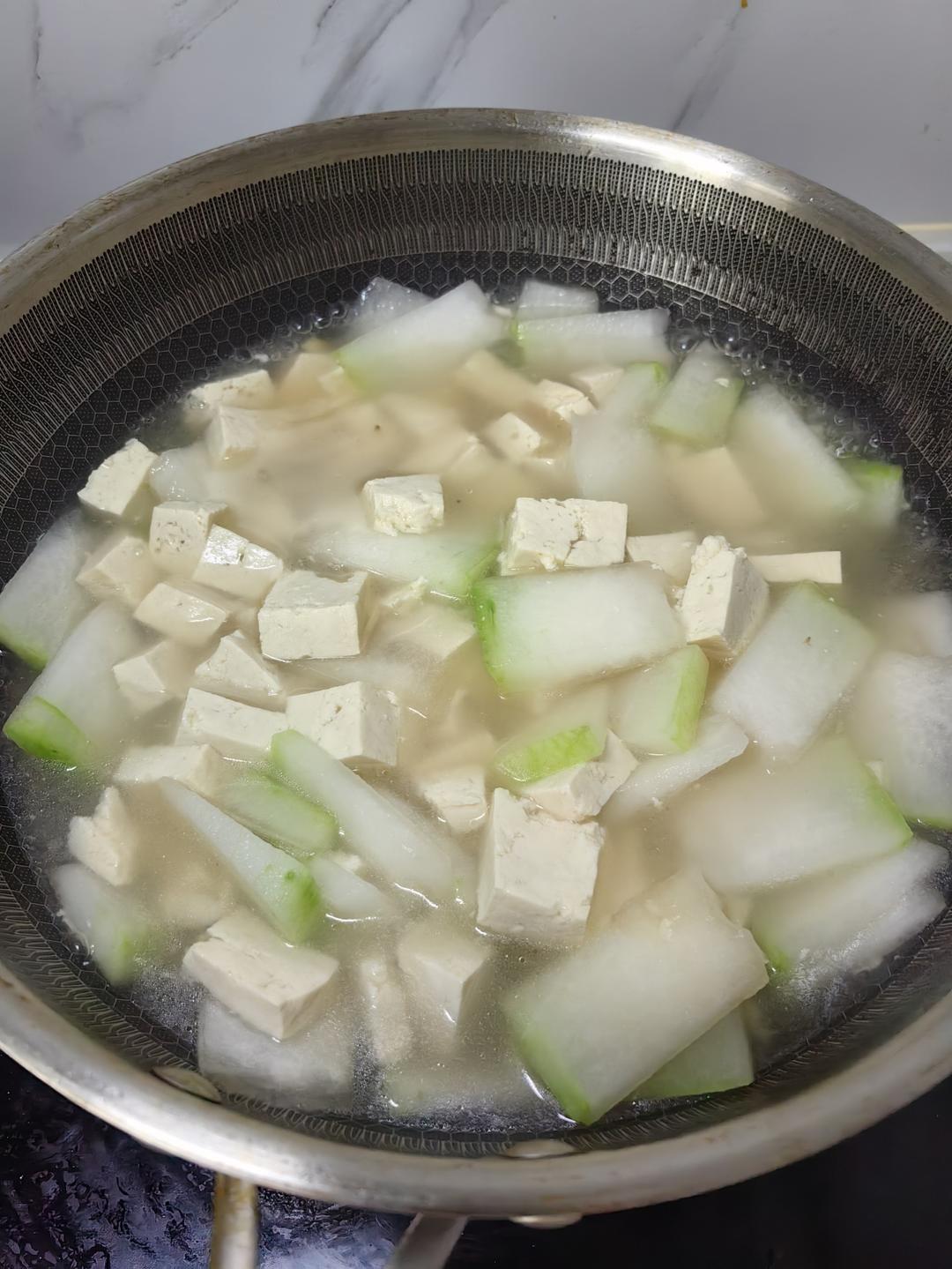 冬瓜豆腐汤