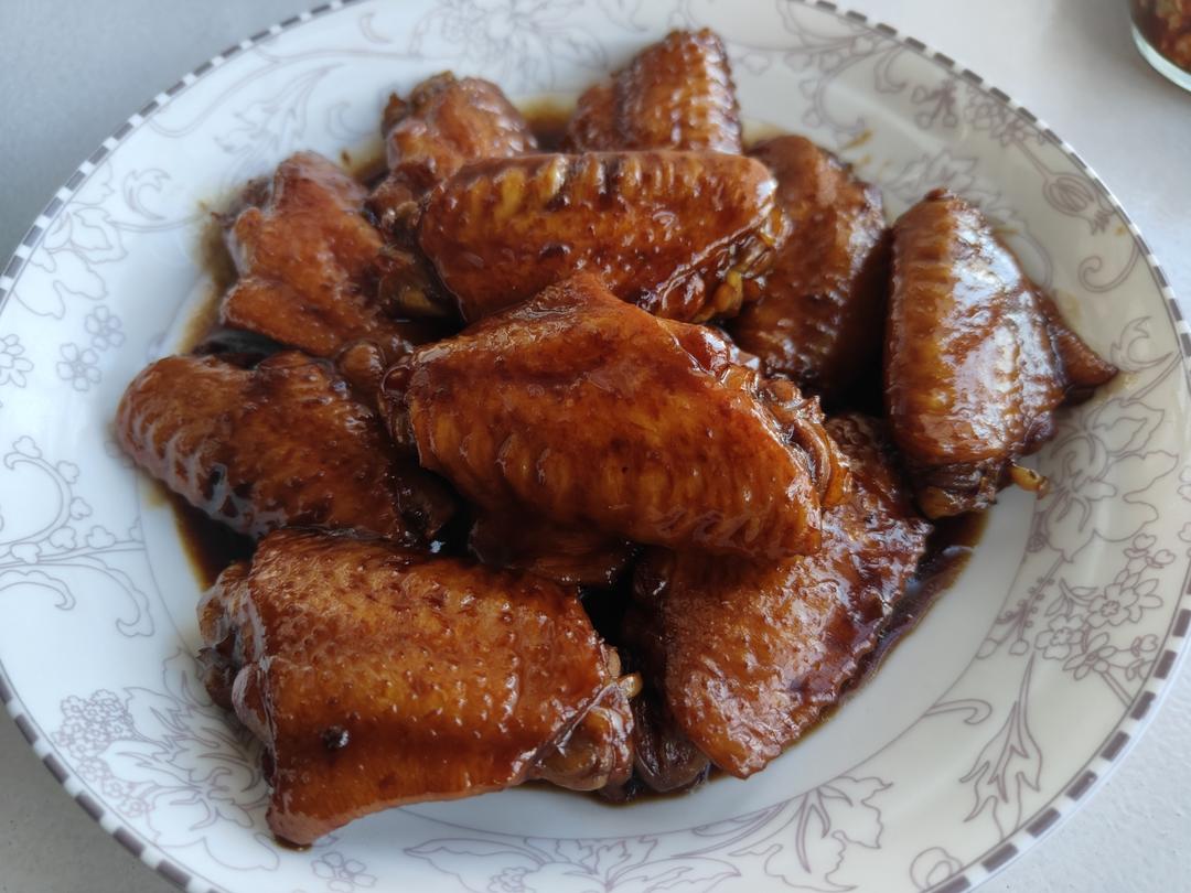 可乐鸡翅
