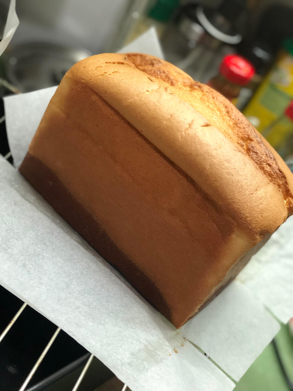 金砖🧱蛋糕吐司🍞 — 来自自创