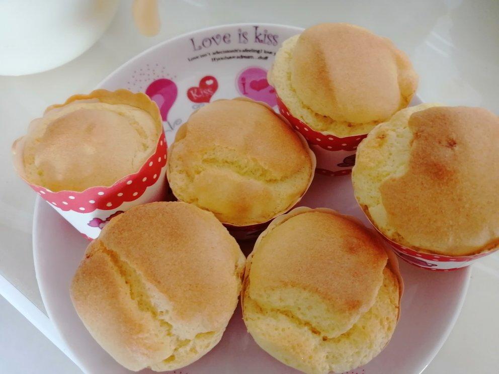 平底锅做的舒芙蕾松饼