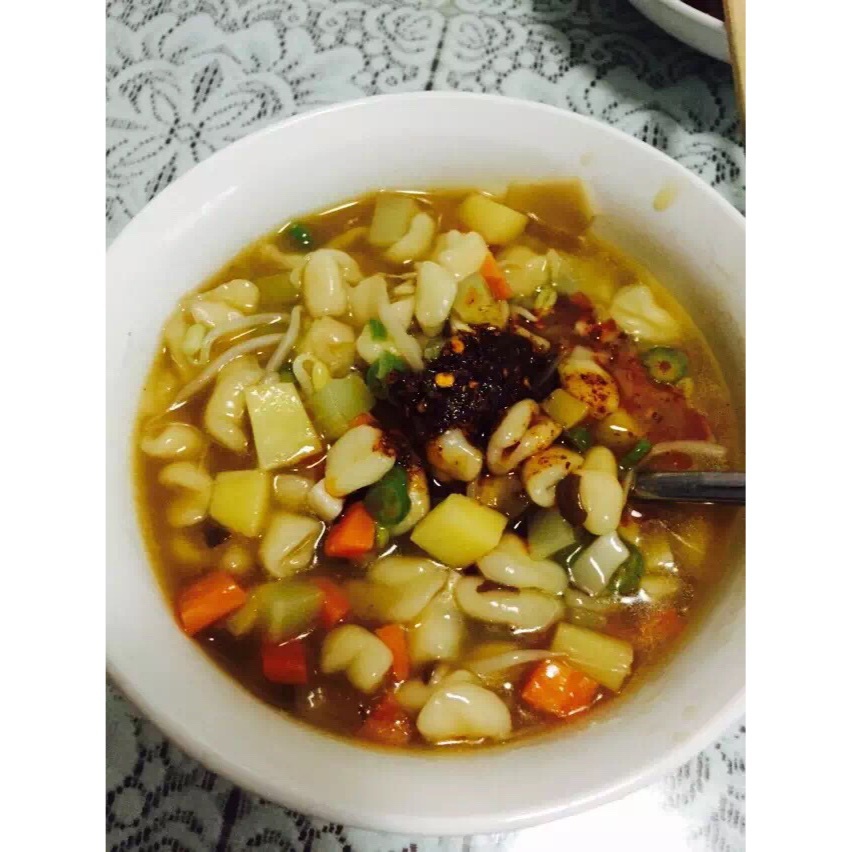 烩麻食