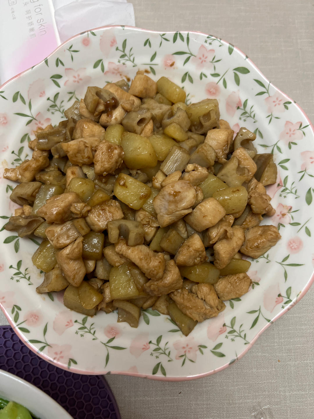 莲藕土豆鸡胸肉