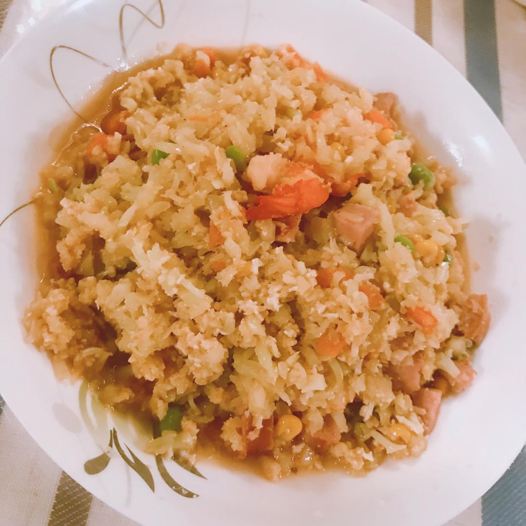 花菜减脂餐（欧阳娜娜同款）