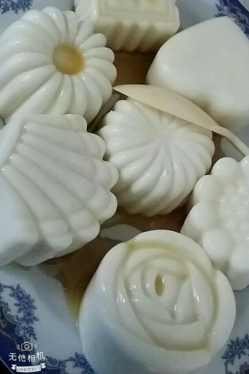 椰浆布丁