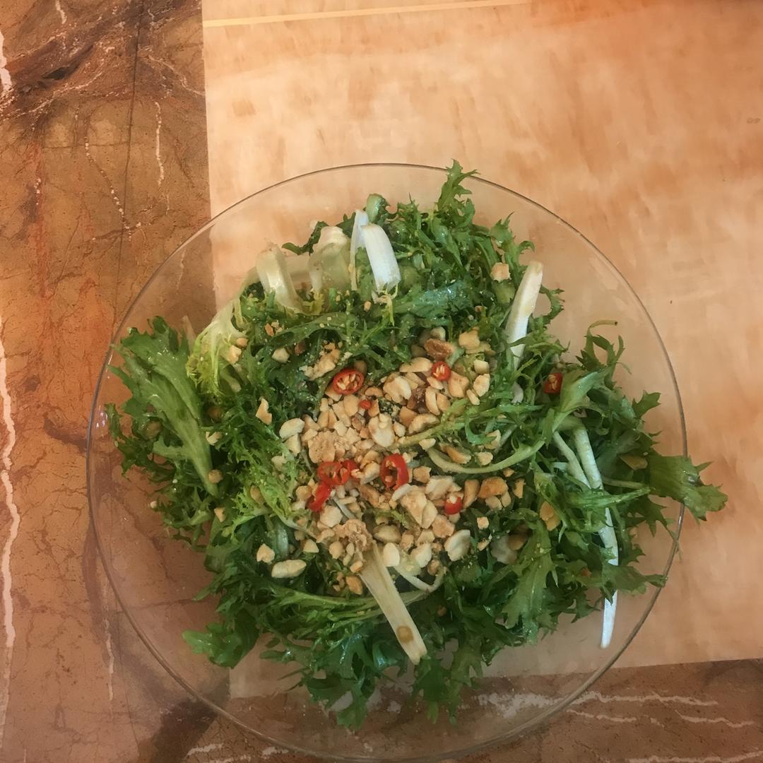 凉拌苦菊