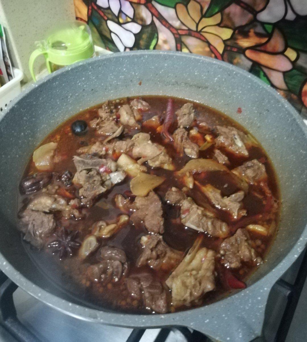 红焖羊肉（不是祖传不是正宗）