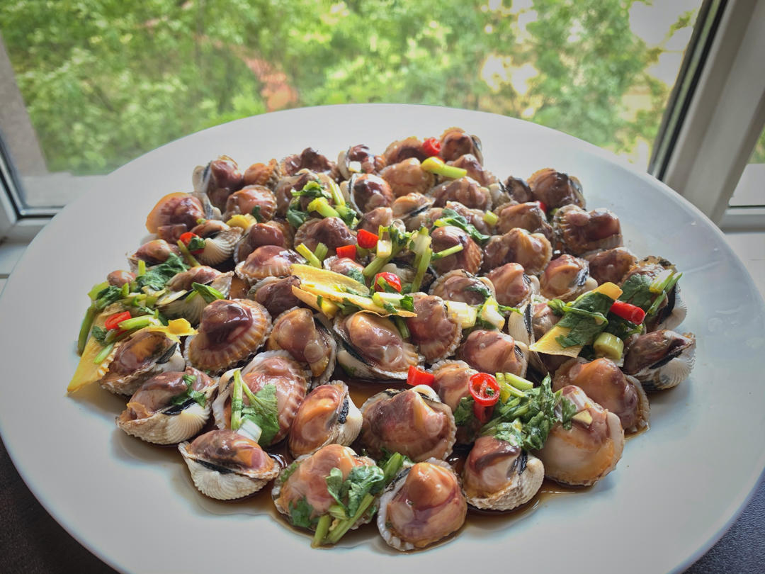 【潮汕经典】生腌血蛤