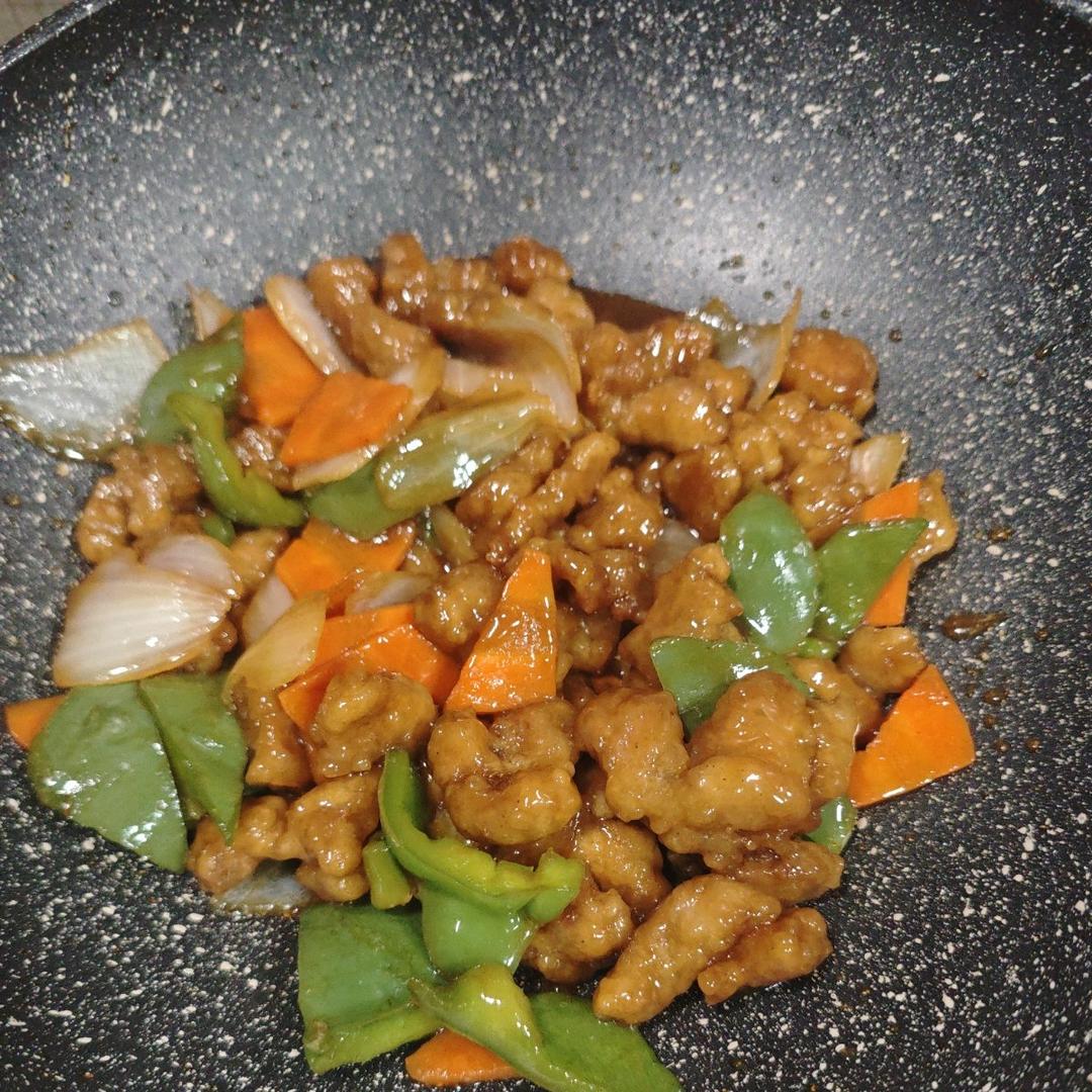 『东北老式溜肉段』