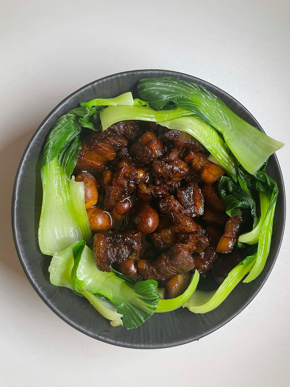 不焯水不放油的家常红烧肉