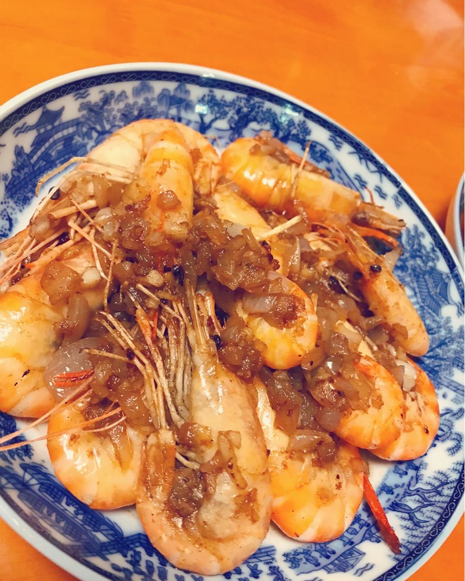 椒盐虾