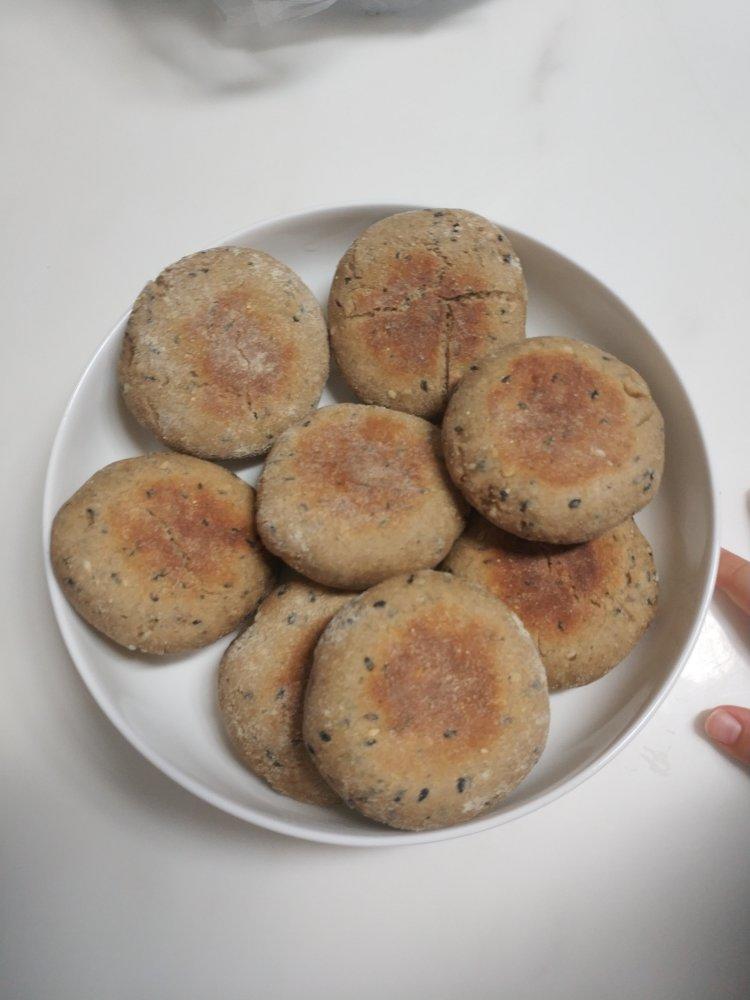 超快手100%纯全麦面包 无油无糖