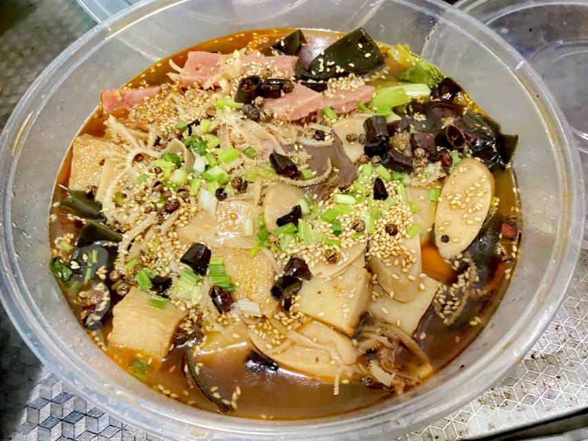 堂妈小厨——毛血旺