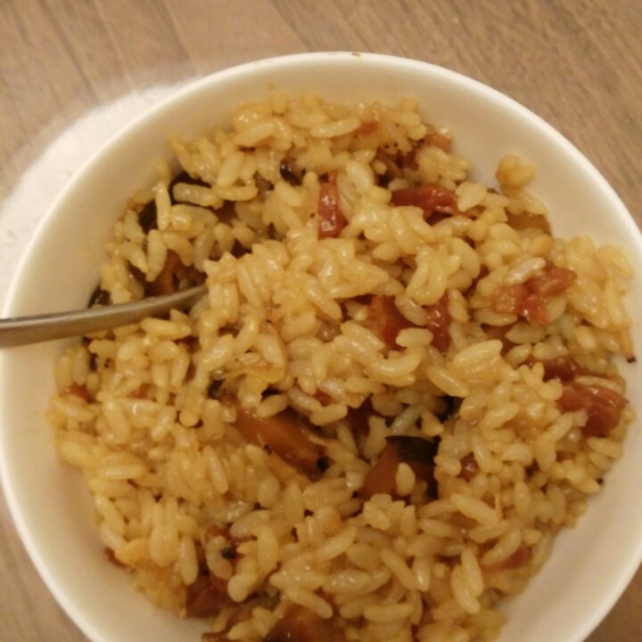 香菇油饭