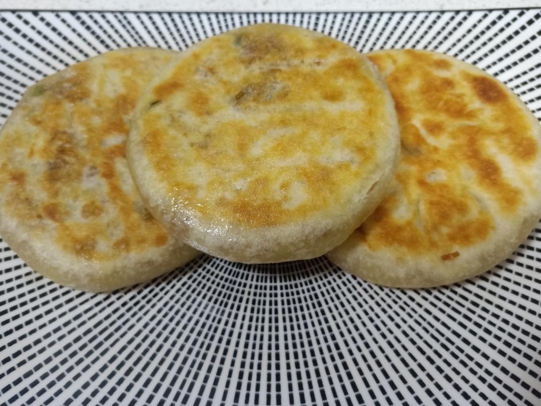 皮薄馅大～韭菜鸡蛋饼
