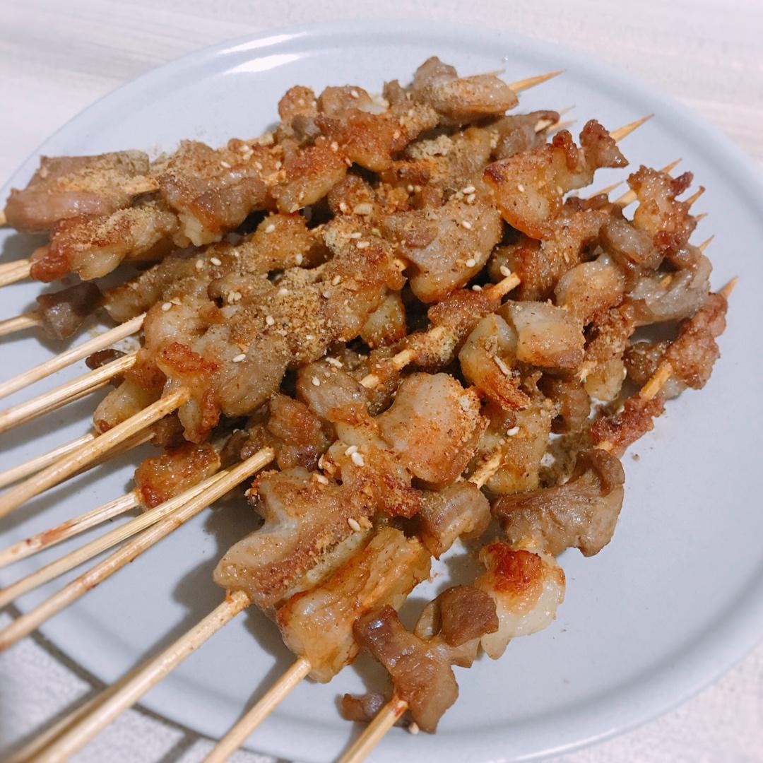 烤羊肉串
（烤箱版）
