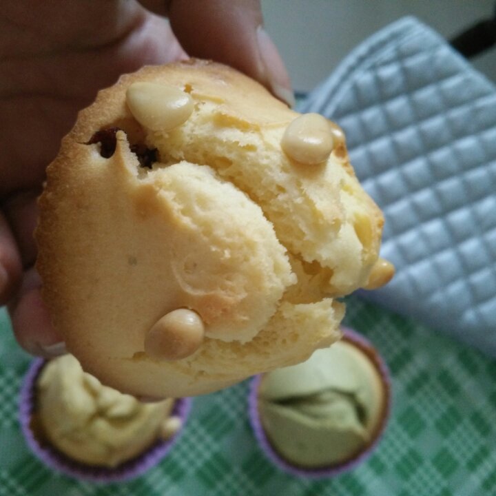 杏仁巧克力马芬