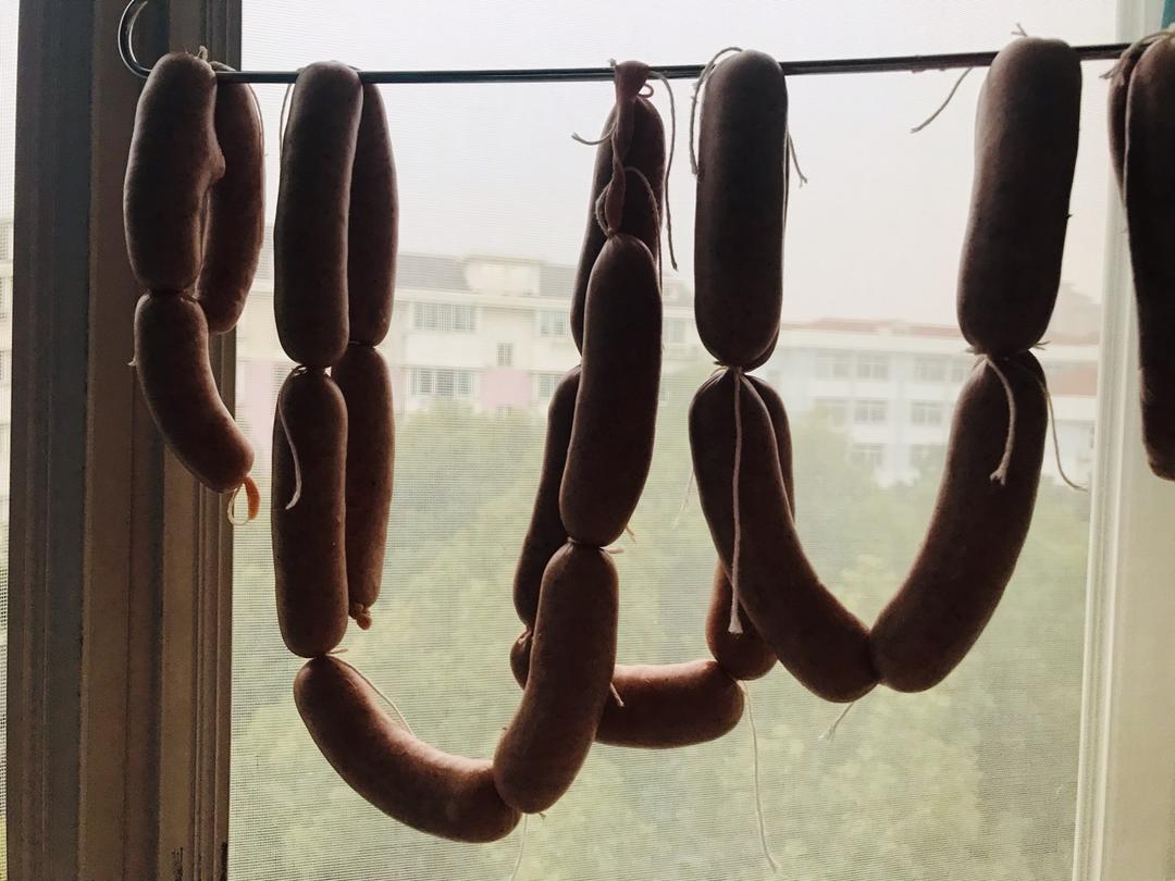 秘制黑胡椒风味脆皮肠