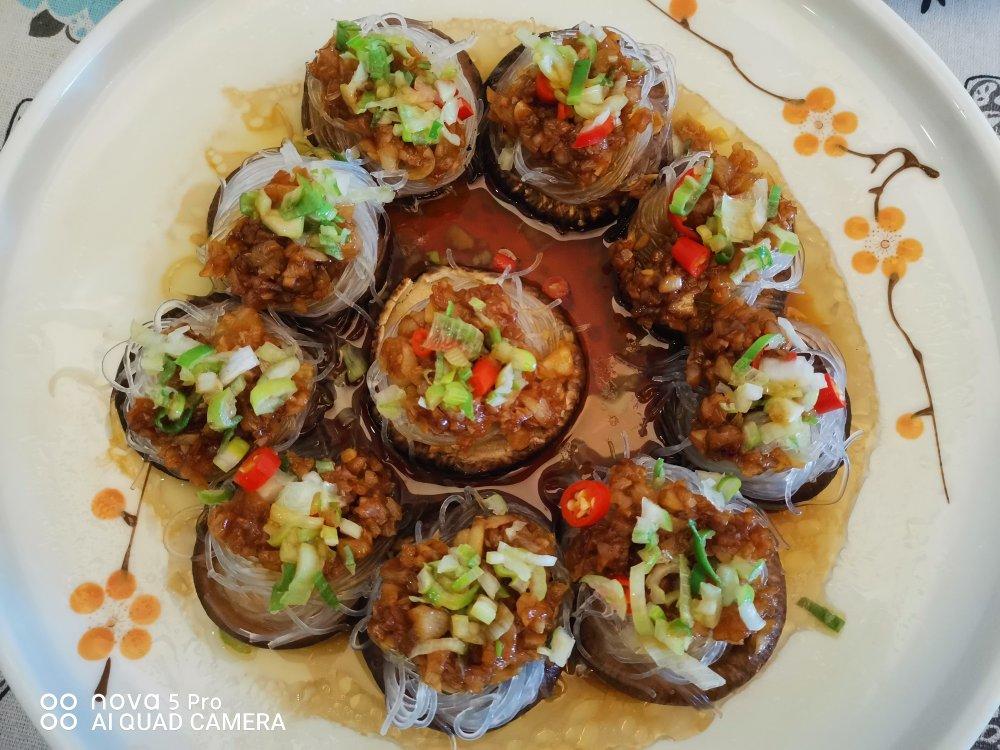 蒜蓉粉丝香菇
