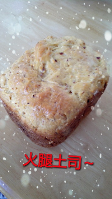 面包机版原味吐司