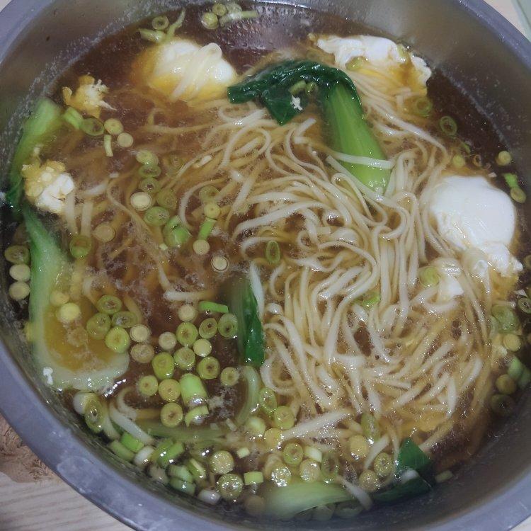 一碗让我念念不忘的阳春面🍜
