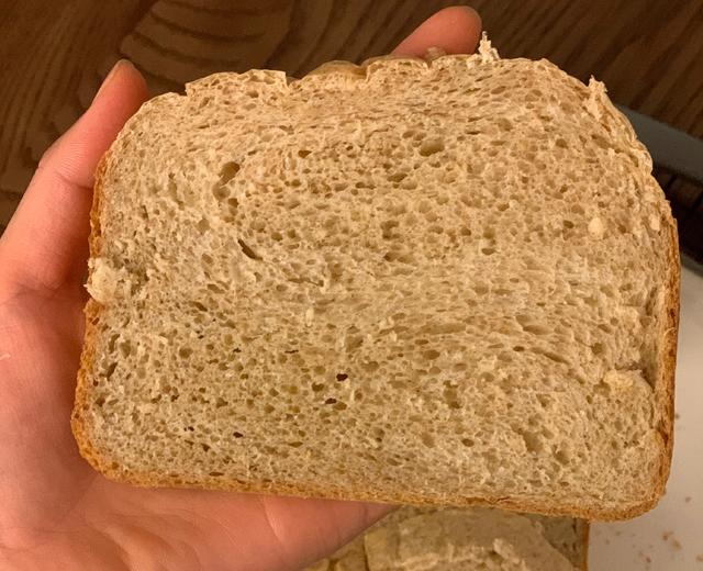 面包机版全麦面包