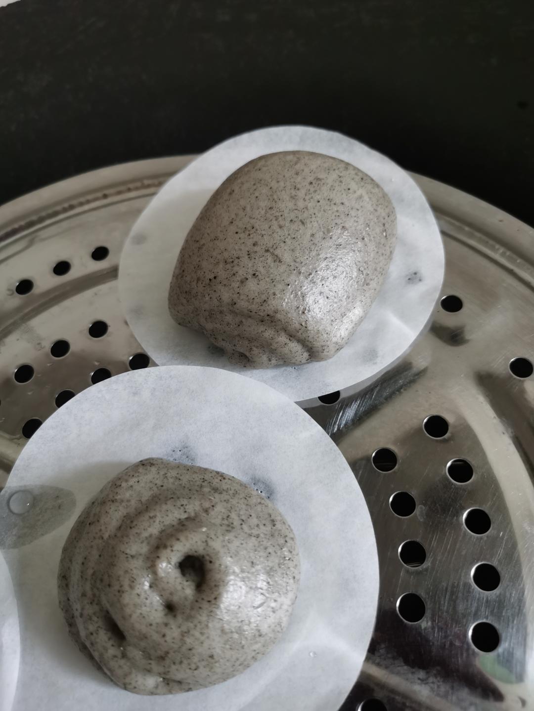 一发黑芝麻馒头，补钙佳选！