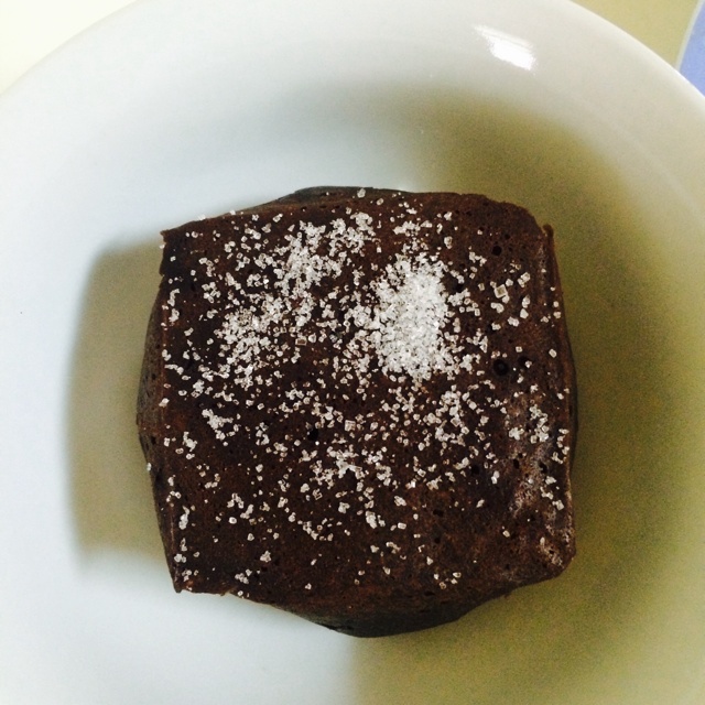 熔岩巧克力蛋糕