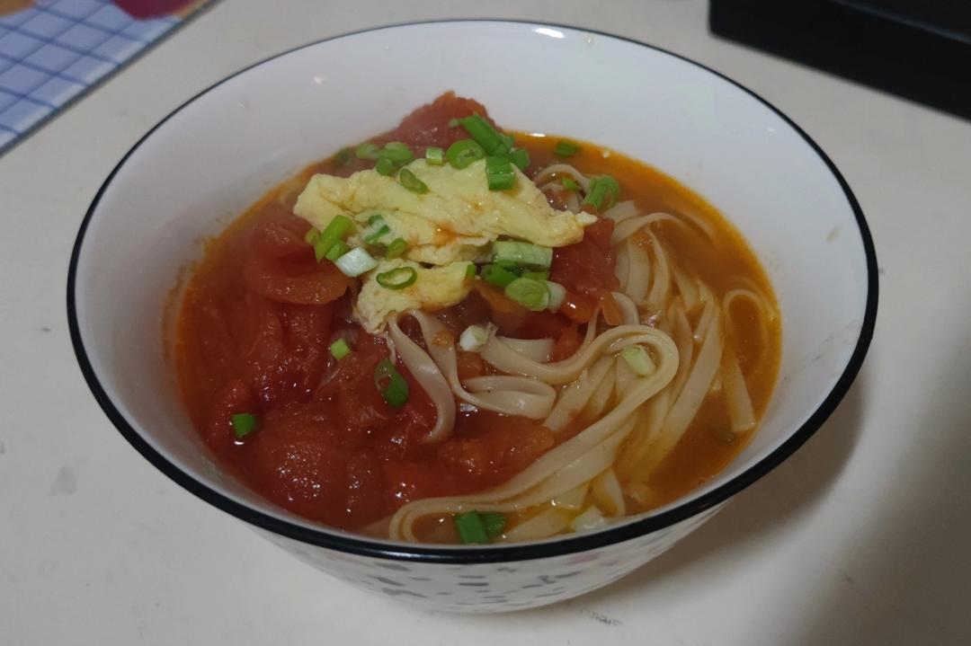 番茄浓汤面