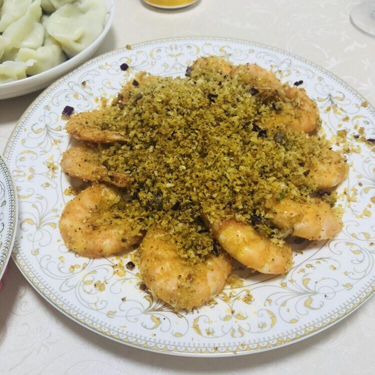 椒盐虾