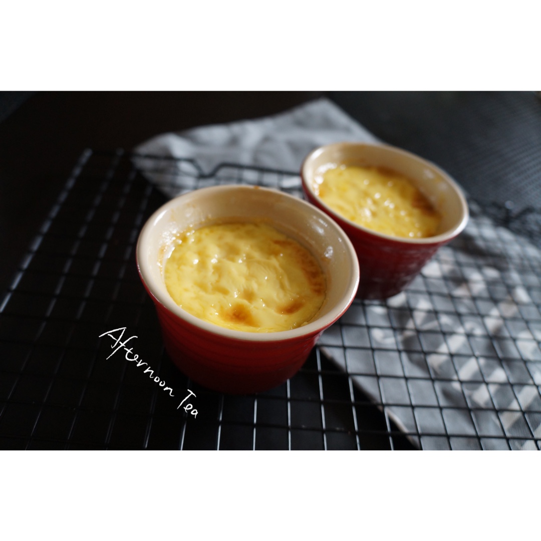 超简单法式焦糖布丁