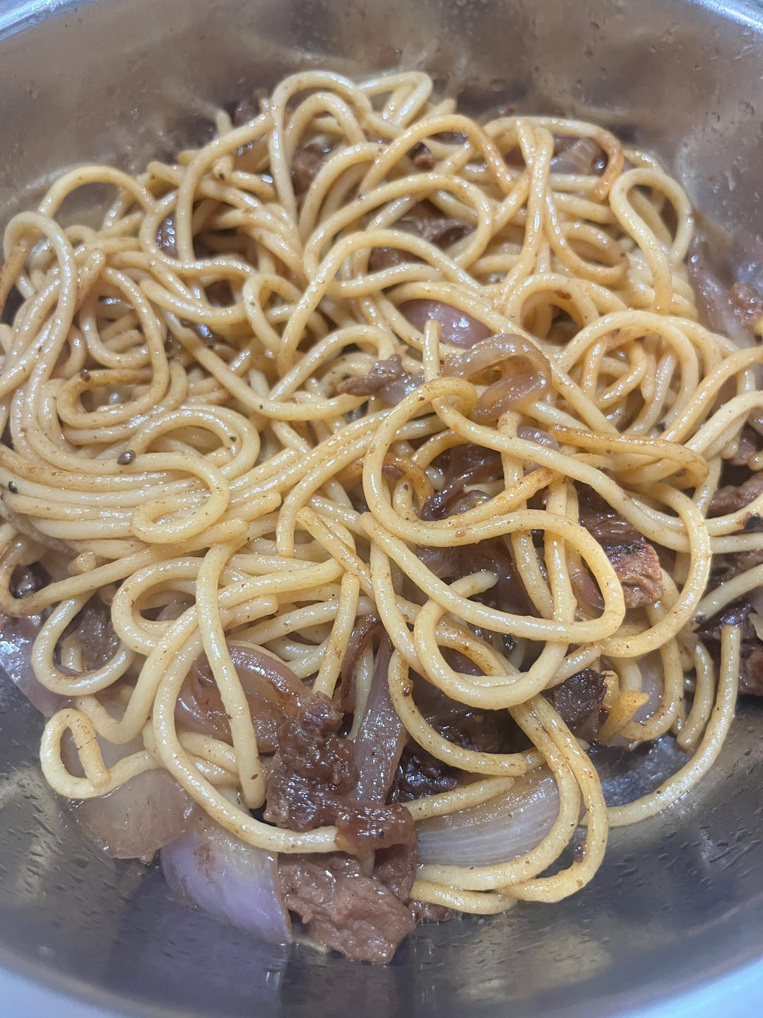 黑胡椒意大利面不用再去餐厅吃了