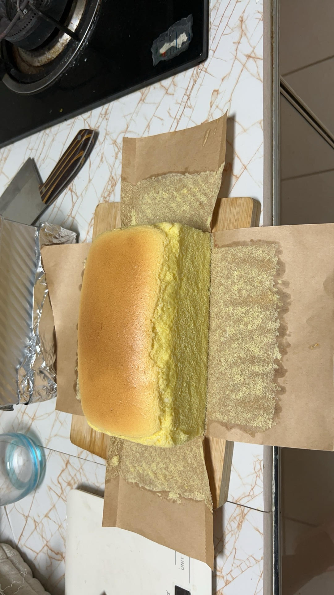堪比柯基屁股
爆浆芝士🧀古早蛋糕