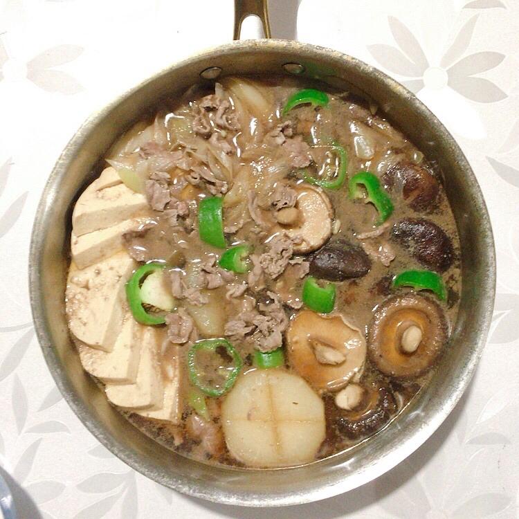 寿喜烧（日式牛肉锅）