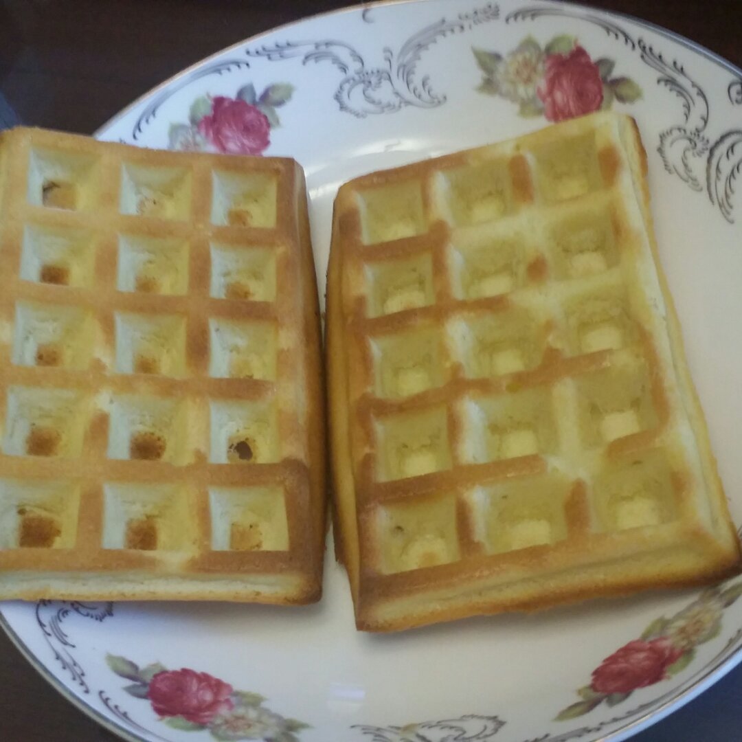 华夫饼（烤箱版    无泡打粉）