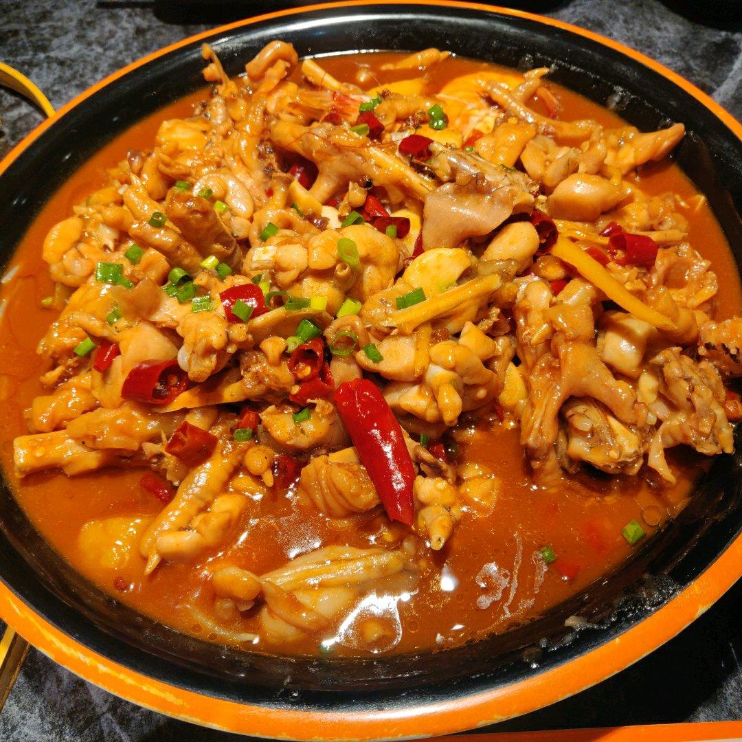 干锅牛蛙