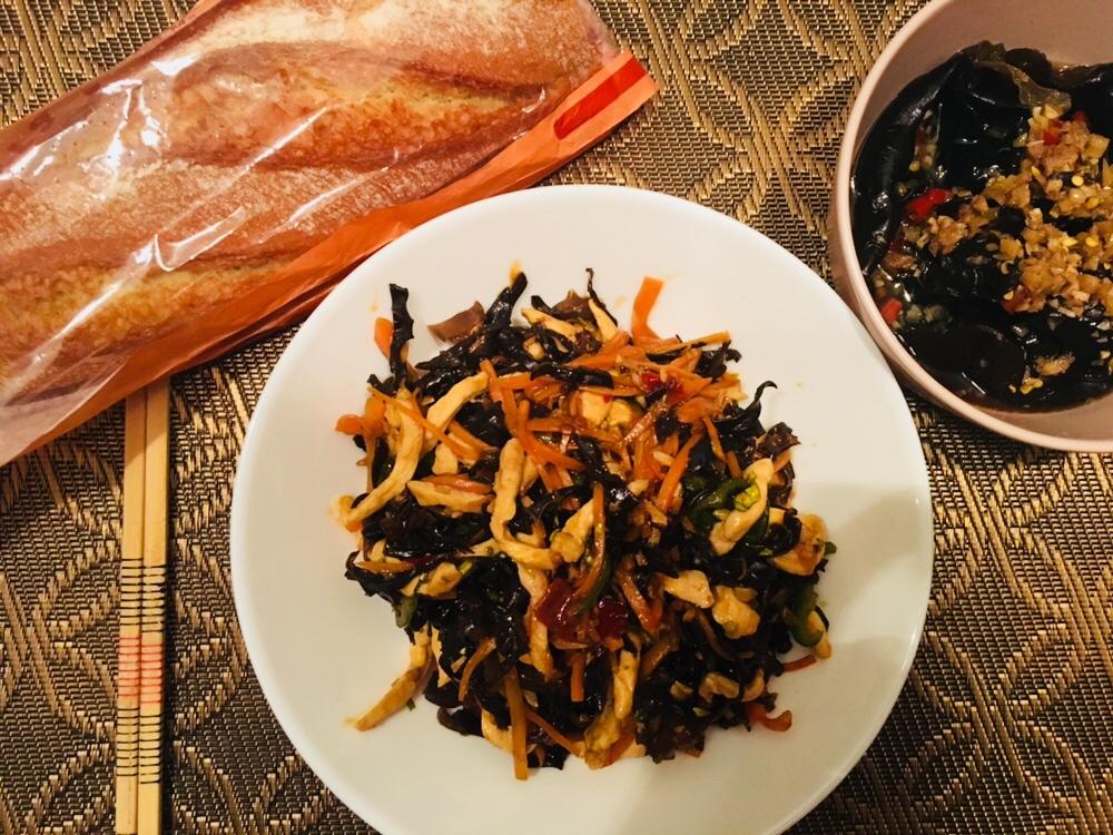 鱼香肉丝