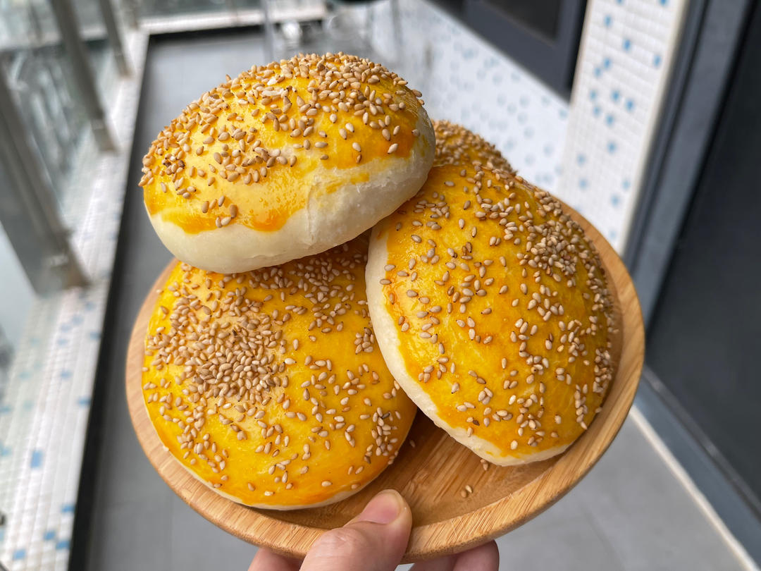 油盐千层烧饼