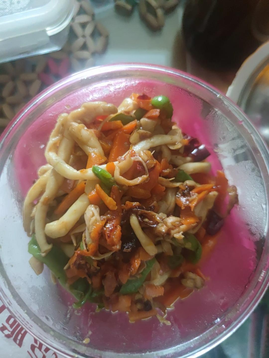 鲜味白玉菇