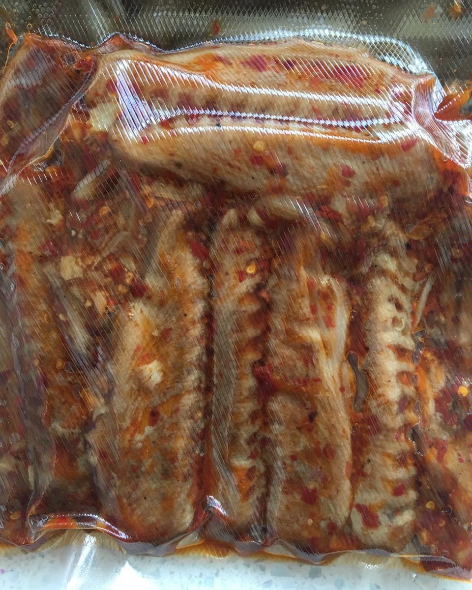 【香辣鸭掌】自制零食香辣鸭掌，告别辣条噩梦！