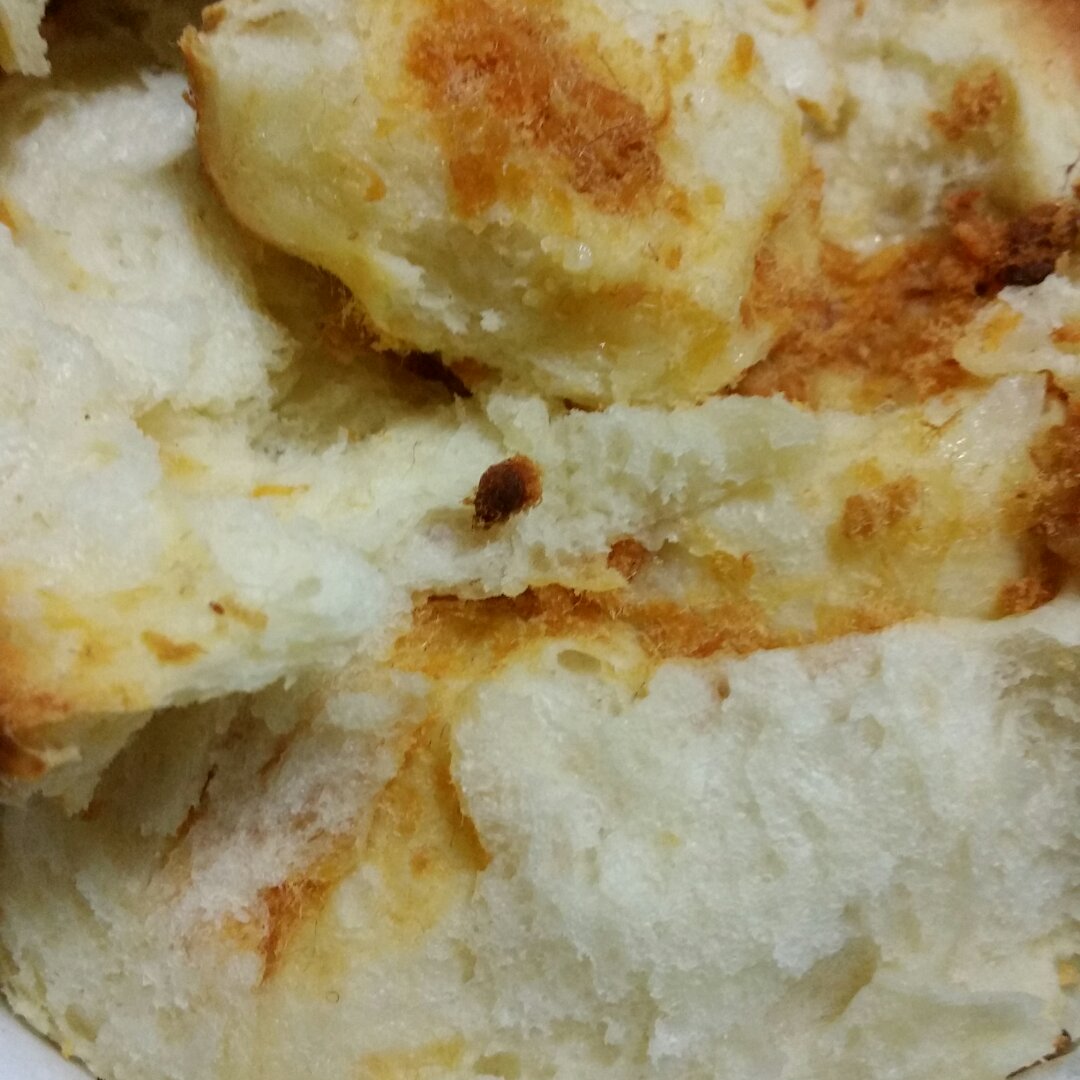 肉松手撕面包—超软会爆浆的面包哟