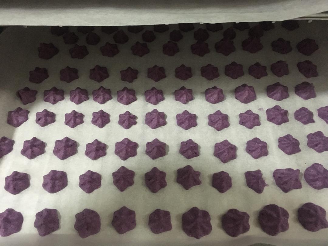 紫薯溶豆