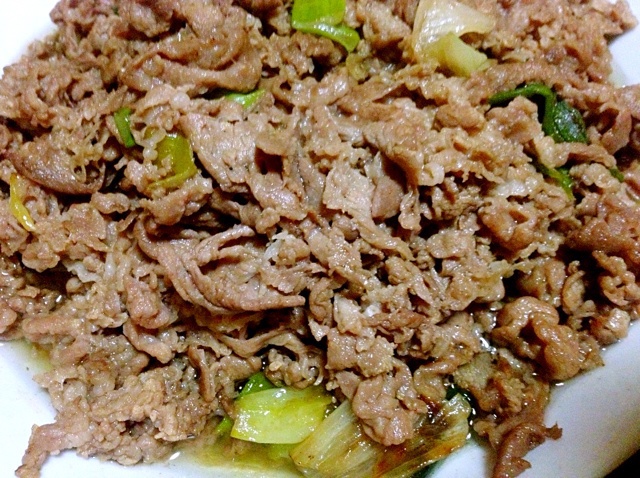 葱爆羊肉
