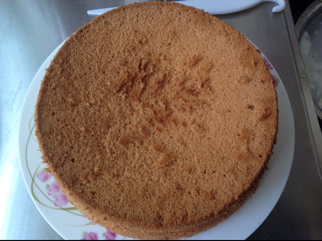 戚风蛋糕