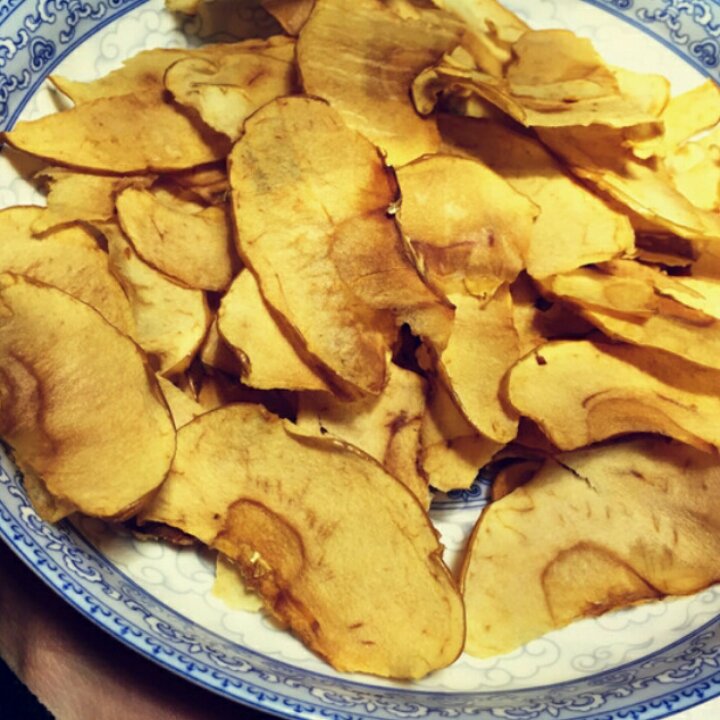 烤苹果片