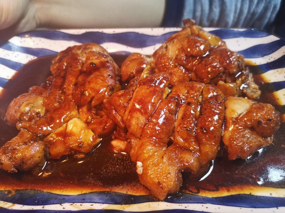照烧鸡腿饭