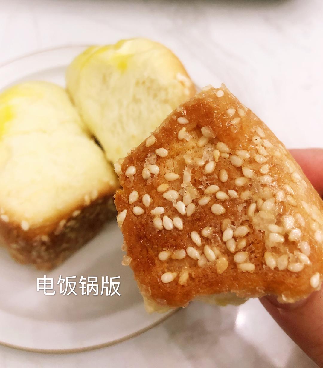蜂蜜脆底小面包