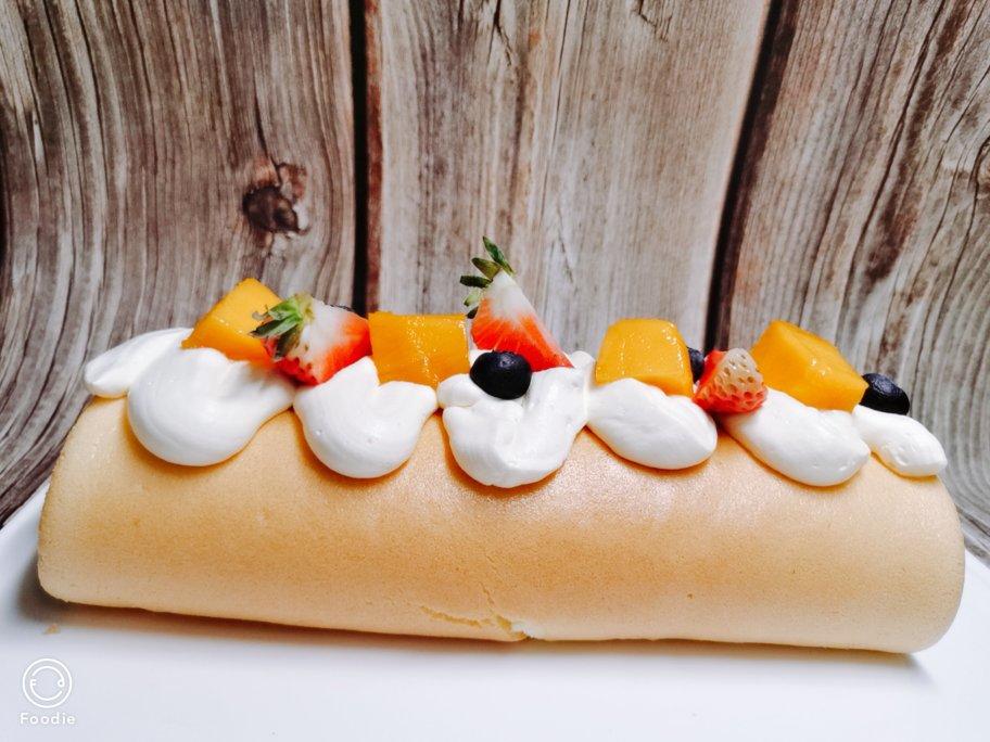 水果奶油蛋糕卷（附各种小心得）